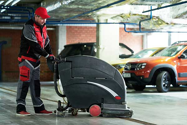 Limpieza de Parkings, Garajes en Andorra